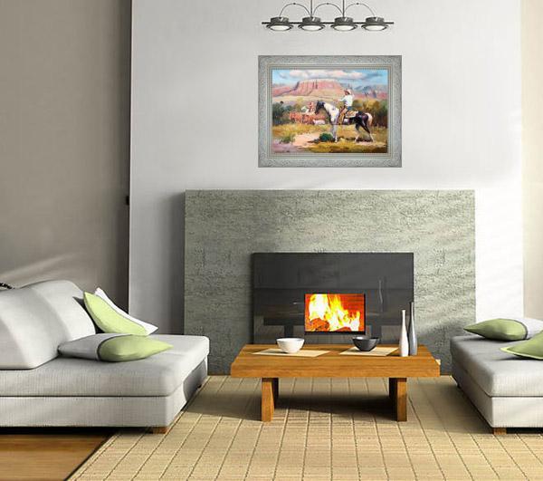 oil painting frames