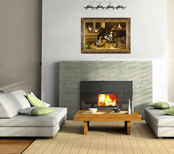 oil paintings gallery