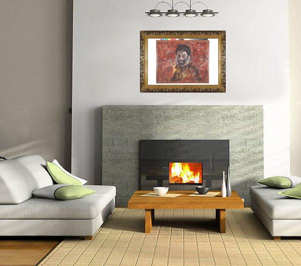 oil painting frames
