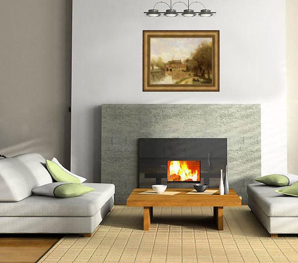 oil painting frames
