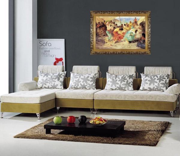 oil painting frames