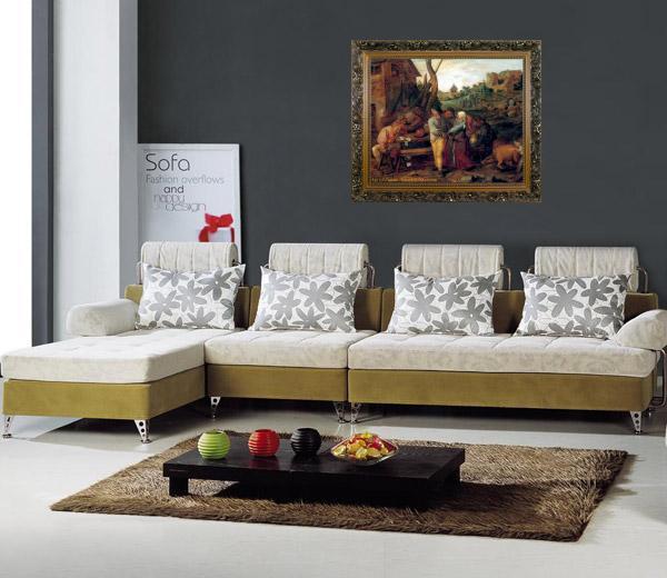 oil painting frames