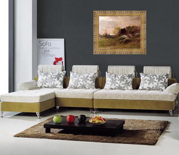 oil painting frames