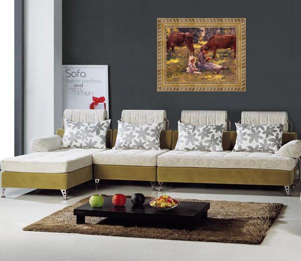 oil paintings gallery