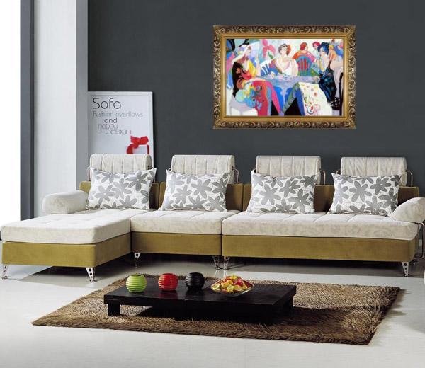 oil painting frames