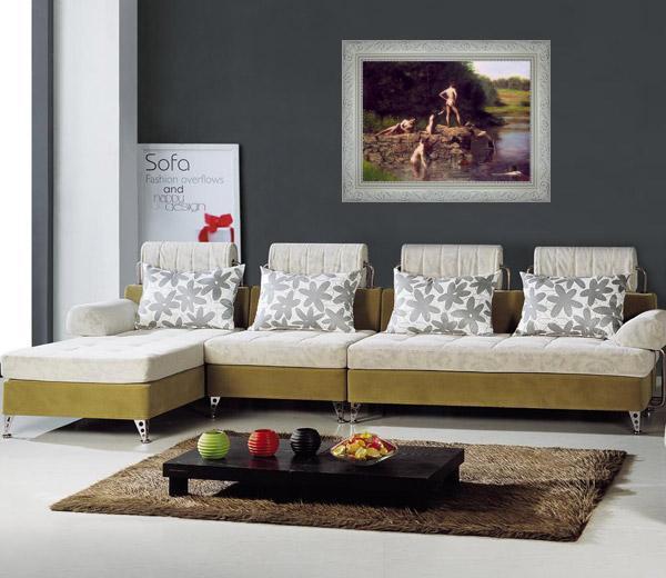 oil painting frames