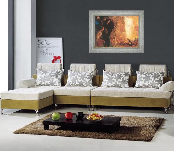 oil painting frames