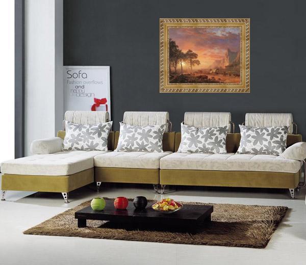 oil painting frames