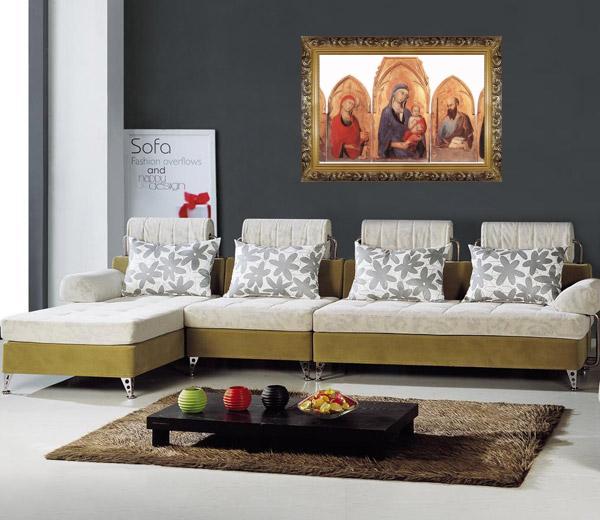 oil painting frames