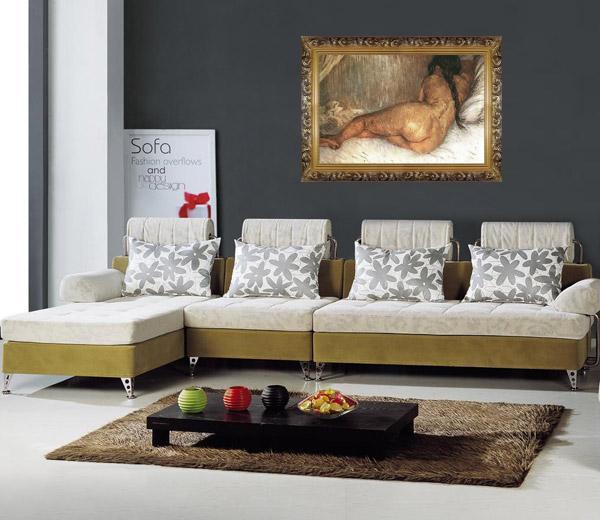 oil painting frames