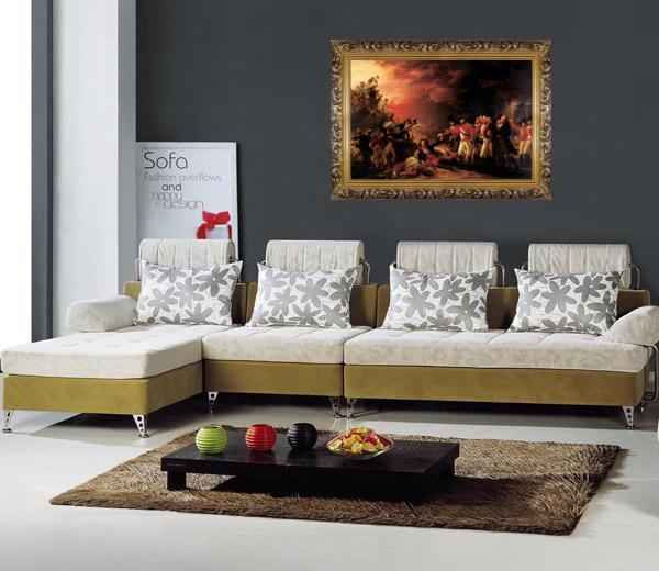 oil painting frames