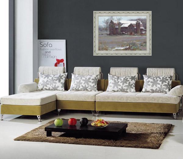 oil painting frames