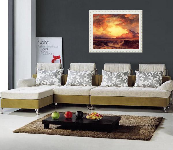 oil painting frames