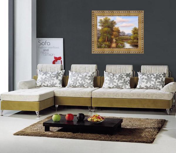oil painting frames
