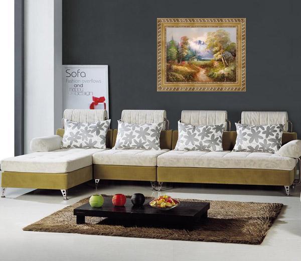 oil painting frames