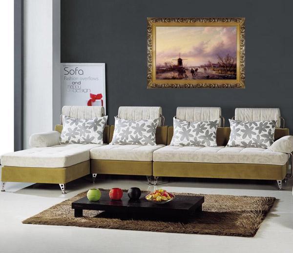 oil painting frames