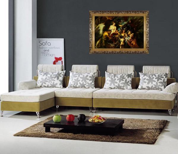 oil painting frames