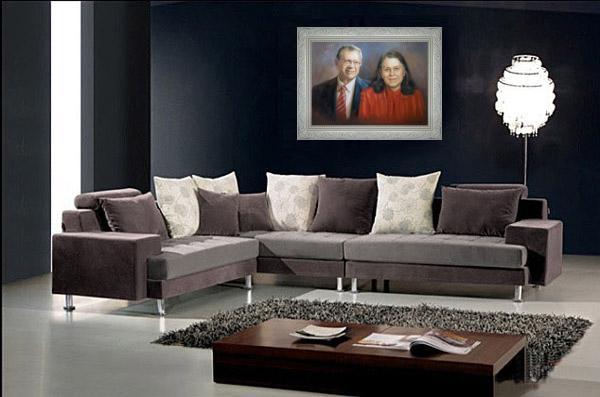 oil painting frames