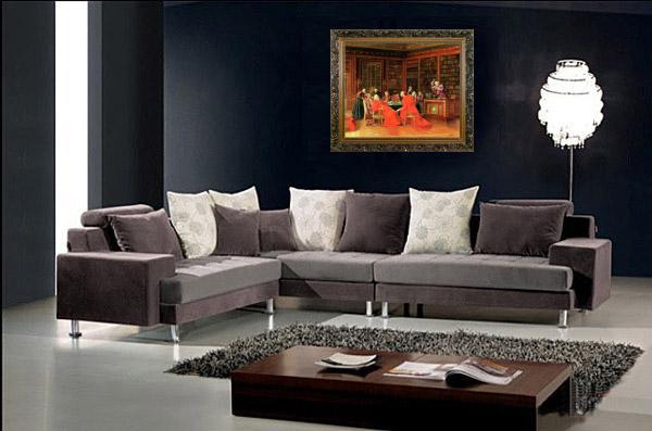 oil paintings gallery