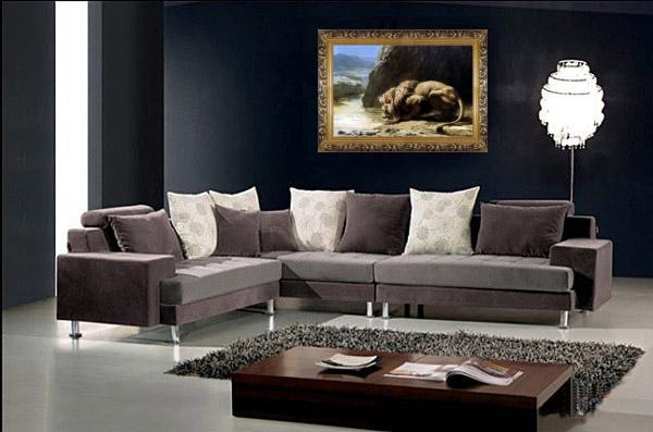 oil painting frames