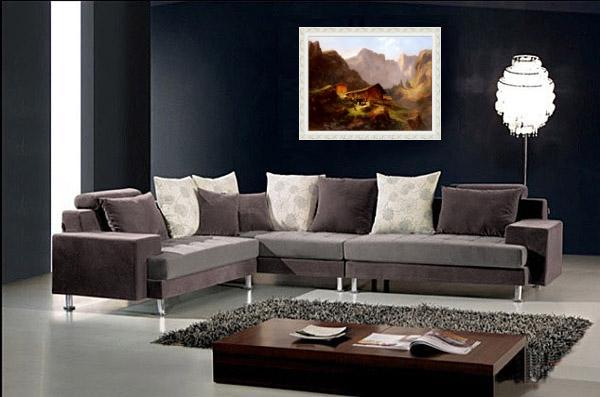 oil painting frames