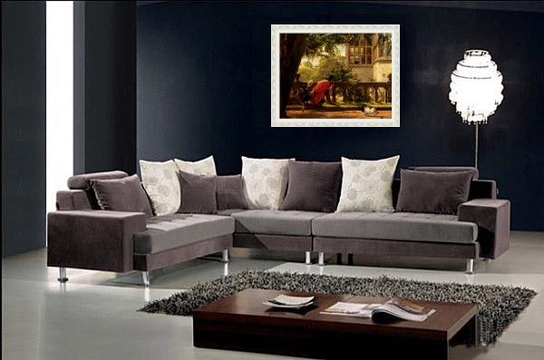 oil painting frames