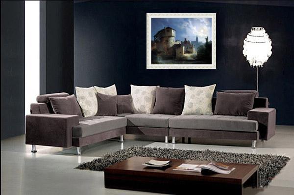 oil painting frames