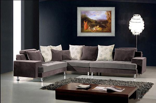 oil painting frames
