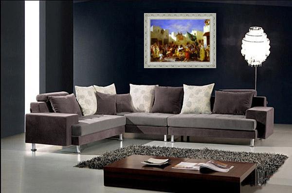 oil paintings gallery