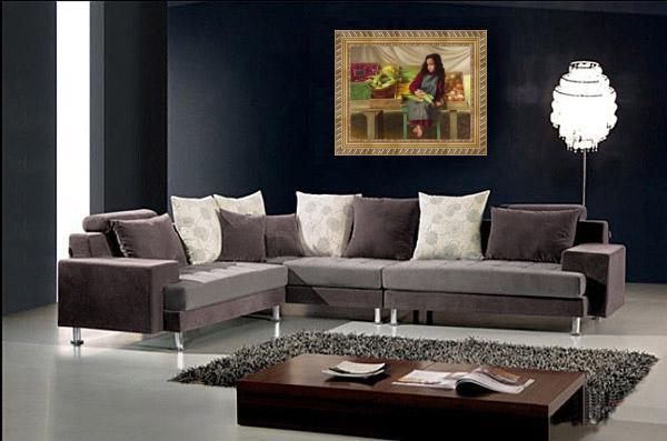 oil painting frames