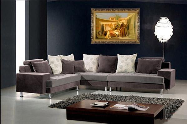 oil painting frames