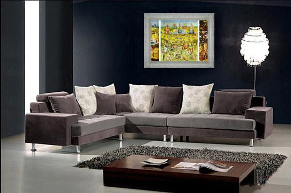 oil painting frames