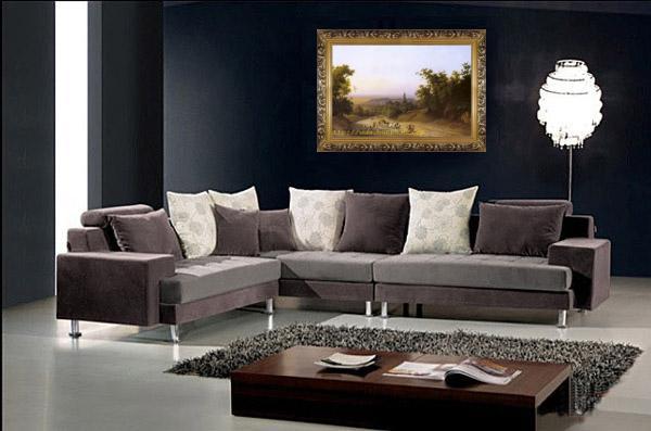 oil painting frames
