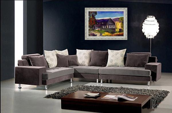 oil painting frames