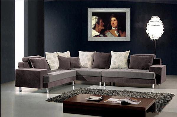 oil painting frames