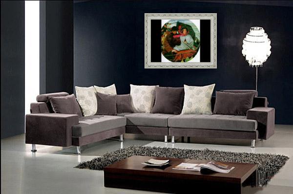 oil painting frames