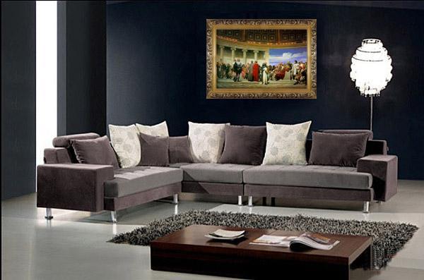 oil painting frames