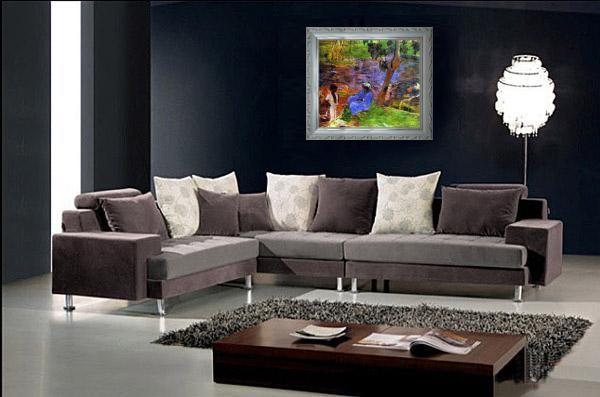 oil painting frames