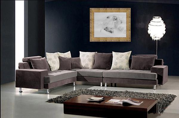 oil painting frames