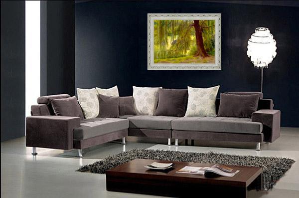oil painting frames