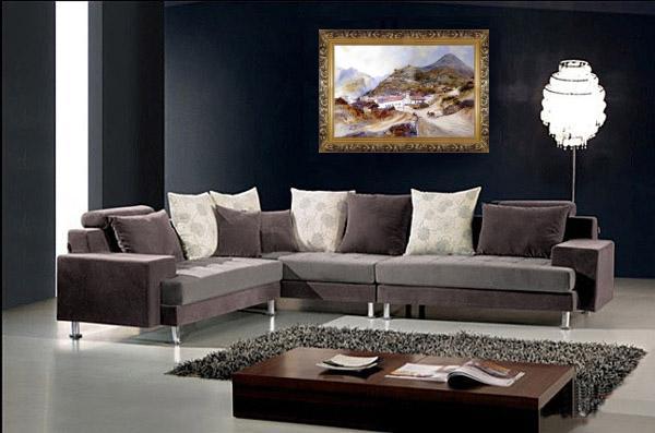 oil painting frames