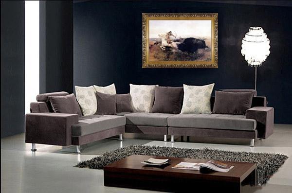 oil painting frames