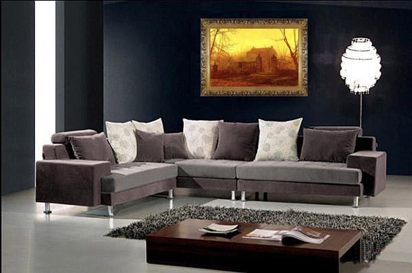 oil painting frames