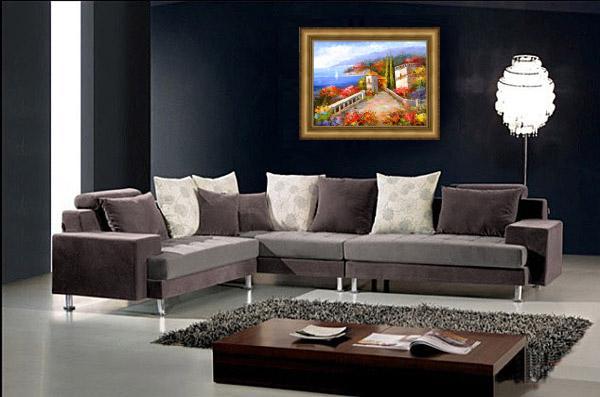 oil painting frames