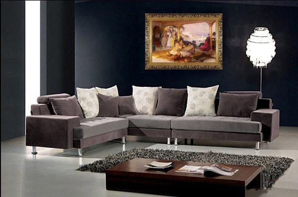 oil painting frames