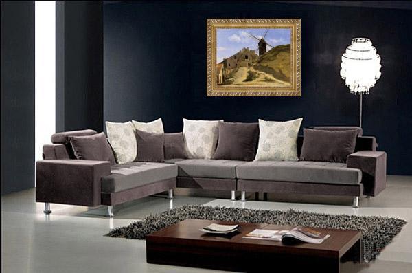 oil painting frames