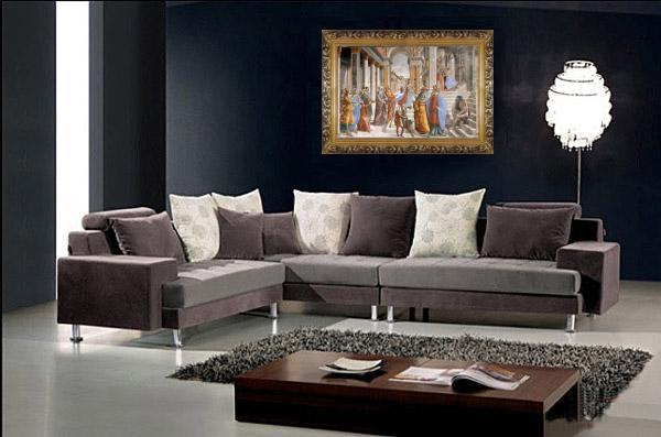 oil painting frames