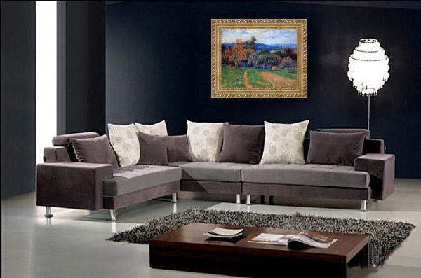 oil painting frames