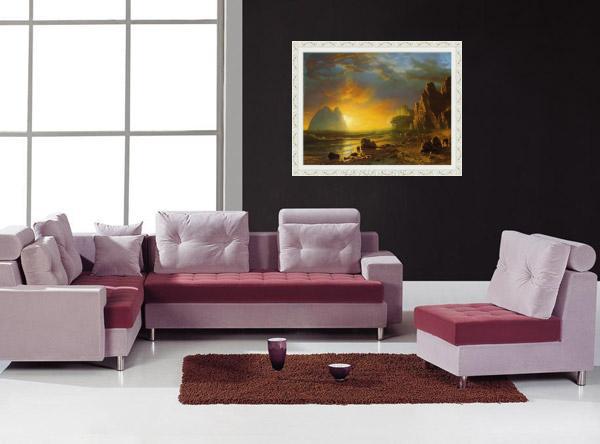 oil painting frames