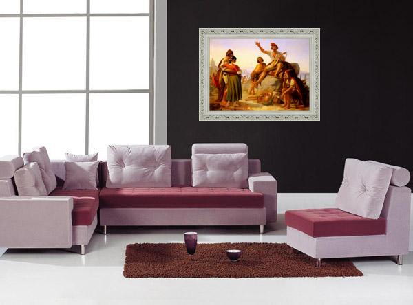 oil paintings gallery